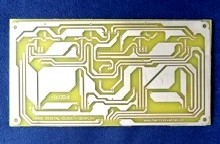 Display board with Bungard Sur Tin
